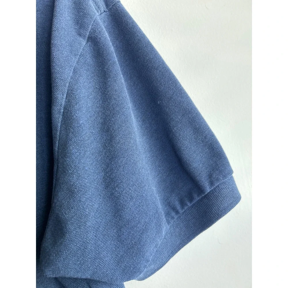 Polo Ralph Lauren Blue Polo Shirt Mens Large